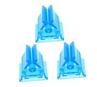 GALPADA 3 pièces Presse Tube Dentifrice Manuel Distributeur Compact et Réutilisable Clip Squeezant Poussière pour Garçon Fille et Adultes Facile à Nettoyer et Ranger