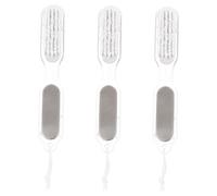 GALPADA 3 pièces Râpe Outil Pédicure Manuel Anti-callosités Exfoliant Pour Enlever Peau Morte et Cors Brosse Nettoyage Ergonomique Suspension
