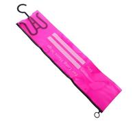 GALPADA 3 Pièces Sac de Rangement Perruques avec Crochet PVC Étanche Anti-poussière Organiseur Vertical pour Extensions et Perruques