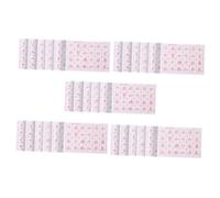 GALPADA 30 Feuilles Cahier Exercices De Calligraphie Chinoise pour Débutants De Papier De Calligraphie Cahier Exercices De Symboles Chinois