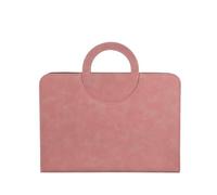 GALPADA 30 Feuilles Pochette Porte-documents de Grossesse Portable en Pu avec Fermeture Éclair, Format A4 pour Carnet de Suivi de Grossesse, pour Visites à L'hôpital et Rangement Sécurisé