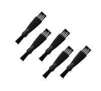 GALPADA 30 pièces Brosse de Nettoyage Rasoir Électrique Petite Brosse Pratique pour Tondeuse Barbe et Cheveux Accessoire et Léger pour Usage Quotidien Nettoyage Facile des Zones