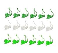 GALPADA 30 Pièces Clips Muraux pour Plantes Grimpantes Clips de Fixation Escargot pour Décoration Intérieure