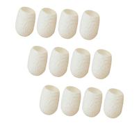 GALPADA 30 pièces Cocons de Soie Naturelle Exfoliants Visage avec Ouverture Protège-doigts Nettoyants pour Points Noirs Soin Doux et Flexible pour Peau Jeune et Propre