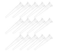 GALPADA 30 Pièces Embouts de Pipettes en Plastique Coniques pour Parfums, Transfert Liquide Précis, Accessoires Portables pour Laboratoire et Fabrication DIY de Parfum