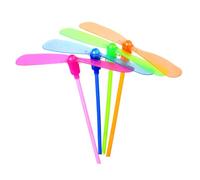 GALPADA 30 Pièces Jouets Libellule Volante Lumineuse avec LED Jouets Volants pour Garçon Fille Interaction Parent-garçon Fille Couleurs Aléatoires Cadeau et Sécurisé