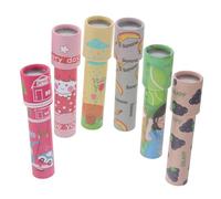 GALPADA 30 pièces Kaléidoscope Garçon Fille Papier Scientifique Créatif pour Garçons et Filles Motifs Aléatoires Exploration Visuelle Ludique