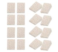 GALPADA 30 Pièces Kiln Heating Element Pad Aluminium Oxide Wire Gasket High-temperature Stability Pottery Kiln Accessories For Heating Element Replacement