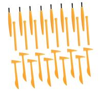 GALPADA 30 Pièces Kit Fouille Archéologique pour Garçon Fille avec Marteau Burin et Brosse Outil Fouilles Dinosaures Éducatif et Complet pour Apprentissage Paléontologie