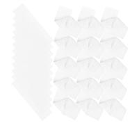 GALPADA 30 pièces Masque Visage Maille pour Soins Du Visage DIY Masque Plâtre Modelant Kit Pratique