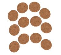 GALPADA 30 Pièces Nid Fibre de Naturelle Tapis de Nidification Absorbant Humidité Coussin Confortable pour Pigeons Poulaillers Perruches Éclosion Polyvalente et Écologique