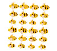 GALPADA 30 pièces Ornements Abeille Résine Décoratifs pour Coque Téléphone DIY Patchs Créatifs Accessoires pour Artisanat