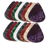 GALPADA 30 pièces Plectres de Guitare Électrique de Médiators Xylonite pour Guitare Variété de Accessoires pour Musiciens Couleur Aléatoire Couleur Aléatoire
