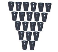 GALPADA 30 pièces Protection Moxibustion Manche Léger Anti-cendres Protecteur Moxa Moxibustion pour Circulation Améliorée