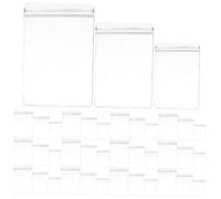 GALPADA 300 pièces Sac de Rangement Bijoux Multifonction Pochette Transparente Oxydation pour Colliers Boucles Doreilles Bagues et Portable pour Voyage et Usage Quotidien