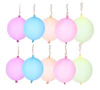 GALPADA 30Pièces Ballons de Frappe de Colorés pour Garçon Fille Parfaits pour Anniversaires Jeux Extérieurs