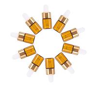 GALPADA 30pièces Bouteilles Avec Pipette Mini Flacons Pour Huiles Essentielles Et Étanches