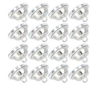 GALPADA 30pièces Boutons Cristal pour Tête de Lit et Canapé Boutons de Rembourrage Brillants pour Décoration Murale Accessoires DIY pour Ameublement sans Arêtes et Élégant