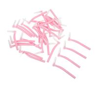GALPADA 30pièces Brossettes Interdentaires Extra Fines Brosse Interdentaire Silicone Douce pour Appareil Dentaire Nettoyage Précis des Espaces Serrés et Élimination Plaque Portable