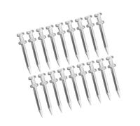 GALPADA 30pièces Crampons pour Aérateurs De Pelouse Piquets Métalliques Outils Aération De Pelouse Accessoires pour Chaussures De Jardin Matériel Entretien De