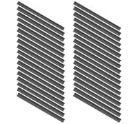 GALPADA 36 Pièces Électrode en Graphite, Tige 6/8/10mm pour | Bâton Carbone Lisse, Construction en Tige, pour Élèves, Expériences D’ohm, Circuits et Résistances