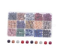 GALPADA 375 Pièces Kit Cire Cacheter Perles de Scellement pour Cire Mariage Anniversaire Enveloppes Décoration Diy