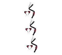 GALPADA 3ensembles Bandeau Oreilles De Chat Avec Queue Accessoires Cosplay Adorables Pour Fête Et Halloween Décoration Originale