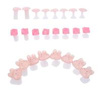 GALPADA 3ensembles Séparateur Orteils Silicone Écarteur de Doigts pour Manucure et Pédicure Lot de Designs Distincts Outils Réutilisables et Faciles à Nettoyer