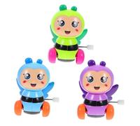 GALPADA 3Pcs Jouets À Remonter pour Enfants Jouets pour Bébé Abeilles Mécaniques pour Enfants Couleur Aléatoire