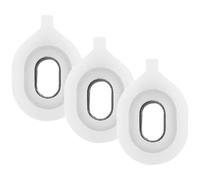 GALPADA 3pcs Pièces de Rechange pour Instrument en Plastique Blanc Améliore la Qualité Sonore Facile à Retirer pour Musiciens Professionnels Réparation D'instruments