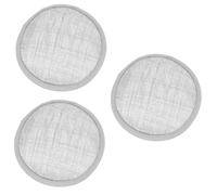 GALPADA 3pièces Base De Chapeau Rond Pour Création De Couvre-chef Support Pour Accessoires De Mode Et Décoration Féminine