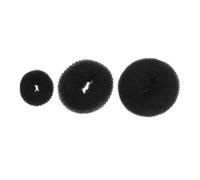 GALPADA 3Pièces Beignet à Chignon Doux pour Accessoires pour Chignons Beignets pour Styles Variés Pratique pour Fins et Courts
