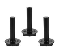 GALPADA 3pièces Bouton Rotatif de Vanne à Gaz Plastique Poignée de Vanne de Carburant Étanche et Résistante à Usure Levier de Robinet Essence Compatible pour Moto et Petit Moteur
