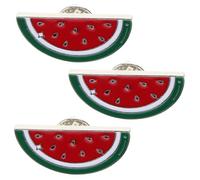 GALPADA 3pièces Broches Pastèque Épingles Cardigan Accessoires De Mode Pour Femmes Clips Pour Écharpe Et Châle