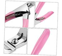 GALPADA 3pièces Coupé-ongle Ciseaux à Ongles Outil de Manucure Coupé-ongles Coupé Ongle de Ciseaux Forme de U Acier Inoxydable