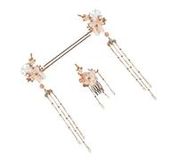 GALPADA 3pièces Épingle à Cheveux Fourchette à Cheveux Style Chinois Avec Peigne Et Fourchette Ensemble De Accessoires