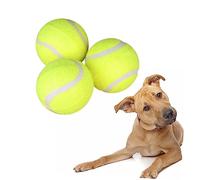 GALPADA 3Pièces Mâcher Tennis pour Fournitures De Résistants Et Rebondissants pour Moyenne Et