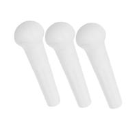 GALPADA 3pièces Pilon de Rechange Céramique pour Hachoir à Ail Presse-purée pour Manuel Compact pour Cuisine Petite