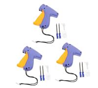 GALPADA 4 Ensembles à Aiguille à Colle Vêtements étiqueter étiqueteuse applicateur d'étiquettes Outil de Fixation d'étiquette Outil de marquage d'étiquettes matériel PP