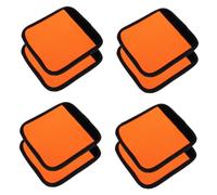 GALPADA 4 Ensembles Housse De Protection Pour Barre Antidérapante Et Détachable Coussin Polyester Pour Haltérophilie Pratique Pour Soulevés De Terre Et Tractions Couleur 2 Pièces * 4