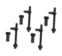 GALPADA 4 Ensembles Kit Vis Tendeur de Chaîne pour Tronçonneuse Réglage Précis Anti-Vibration Installation Facile Remplacement pour Stabilité