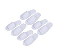 GALPADA 4 paires Lot Pantoufles Pliables pour Homme Confortables et Respirantes pour Voyage et Hôtel Chaussons et Pratiques pour Usage Intérieur