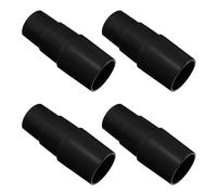 GALPADA 4 pièces Adaptateur Réducteur Tuyau Aspirateur Conversion Facile Sans Outils Compatible Accessoires Aspiration Humide et Sèche Remplacement pour Tuyaux Aspirateurs Standards
