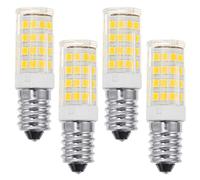GALPADA 4 pièces Ampoule LED pour Réfrigérateur Lot de Chaudes Blanches Remplacement pour Machine à Coudre et Appareils Électroménagers