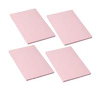 GALPADA 4 Pièces Bloc de Caoutchouc de Gravure pour Bricolage Art à Usure Facile à Couper Détails pour Divers Projets Créatifs