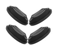 GALPADA 4 Pièces Bloc Rehausseur Vélo Antérieur Support Stable pour Entraîneur Intérieur Compatible VTT et Route Matériau Accessoire Indispensable pour Exercices Stationnaires