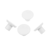 GALPADA 4 Pièces Bouchon De Vidange Congélateur Bouchons De Trou Réfrigérateur Stoppers Congélateur De Remplacement Blanche Plastique