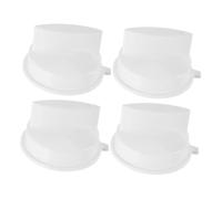GALPADA 4 pièces Boutons de Remplacement Universels pour Cuisinière et Four à Micro Ondes de Installation Facile et Robuste Compatible avec Divers Appareils Électriques Gaz pour Mise à