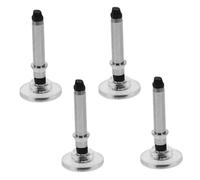 GALPADA 4 pièces Embouts de Stylo Capacitif Disque avec Ventouse Pointe Remplaçable Résistante pour Stylet Tablette Tactile Smartphone Contrôle Précis et Fluide