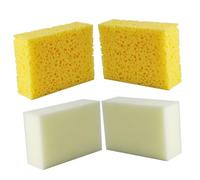 GALPADA 4 pièces Éponges de Poterie DIY Rectangulaires pour Garçon Fille Mousse Haute Densité pour Artisanat et Peinture Outils pour Atelier Créatif